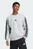 Чоловічий сірий світшот Essentials 3-Stripes Fleece