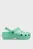 Женские бирюзовые клоги Classic Platform Clog W