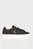 Женские черные нубуковые сникерсы FLATFORM