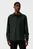 Чоловіча темно-зелена вовняна сорочка WOOL BLEND OVERSHIRT