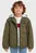 Дитяча зелена куртка LIGHT PADDED QUILTED JACKET