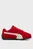 Детские красные кожаные кроссовки Speedcat Sneakers Kids