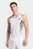 Мужская белая майка Adizero Archive Running Singlet