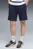 Мужские темно-синие шорты T7 Relaxed Shorts Men