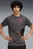 Мужская темно-серая футболка AC Milan PUMATECH Pocket Tee Men