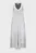 Женское серое платье ABITO