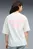 Женская белая футболка Graphic Bubble Oversized Tee Women