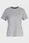 Женская серая футболка REG GRAPHIC SS T-SHIRT