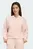 Детская розовая спортивная кофта FUTURE ICONS 3 STRIPES FULL ZIP