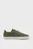 Оливковые замшевые сникерсы Suede Classic Sneakers Unisex
