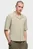 Мужская бежевая рубашка Wardrobe Essentials Boxy Shirt Men
