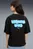 Женская черная футболка Graphic Bubble Oversized Tee Women