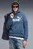 Мужское синее худи Essentials No. 1 Logo Hoodie Men