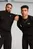 Чоловічий чорний світшот Essentials Small No. 1 Logo Crew Men