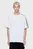 Біла футболка Y-3 RAW EDGE 3 STRIPES SHORT SLEEVE (унісекс)