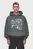Мужское серое худи Macon Boxy Hoodie