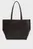 Женская темно-коричневая сумка WOVEN MEDIUM CARRYALL