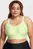 Жіночий салатовий топ UA Infinity High 2.0 Bra