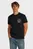 Мужская черная футболка TJM REG POP CREST TEE EXT