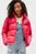 Женская малиновая куртка PCKBL HOOD ESS PUFFER EXT