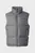 Мужской серый жилет LANDIN PUFFER