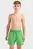 Детские салатовые плавательные шорты BEACH BOXER SOLID R