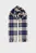 Мужской шерстяной шарф в клетку WOOL CHECKED SCARF