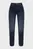 Женские темно-синие джинсы tapered denim