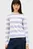 Жіночий лонгслів у смужку REG S FLAG