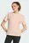 Женская пудровая футболка Essentials Small Logo Cotton