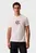 Мужская белая футболка SS 30S WHSL CKJ 2TONE CK GRAPHIC