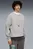 Сірий світшот Hoopocalypse Crew Sweatshirt Unisex (унісекс)