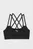 Женский черный топ MOVE Strappy Bra — Low Women