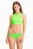 Жіночі салатові трусики від купальника PUMA Swim Women Classic Bikini Bottom