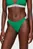 Жіночі зелені трусики від купальника HIGH LEG CHEEKY BIKINI