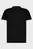 Мужская черная футболка JERSEY COTTON