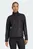Жіноча чорна спортивна кофта з візерунком AOP Polar Fleece