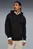 Мужское черное худи Essentials Elevated Cat Logo Relaxed Hoodie Men