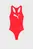 Дитячий червоний купальник PUMA Girls’‎ Racerback Swimsuit