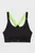 Женский черный топ PUMA Women's Sport Bra