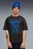 Чоловіча чорна футболка Graphic Paradise Mindset Washed Boxy Tee Men