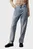 Женские голубые джинсы AUTHENTIC SLIM STRAIGHT BOUND W