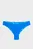 Женские синие двусторонние  трусики от купальника PUMA Reversible Swim Brazilian Women