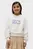 Детский белый свитшот TOMMY HILFIGER CREW NECK