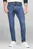 Мужские синие джинсы TAPERED HOUSTON SSTR SAPELA BLUE