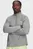Чоловіча сіра спортивна кофта UA Tech Textured 1/2 Zip