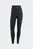 Женские черные тайтсы ESSENTIALS POLYESTER