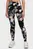 Жіночі чорні тайтси з візерунком Meridian Print Legging