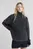 Женский темно-синий свитер Loose overdyed turtle knit wmn