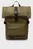 Чоловічий оливковий рюкзак utility coated roll backpack